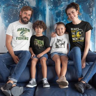 Oblíbená trička s motivy zvířat pro celou rodinu 🦁🐬🦖🐘 https://www.fenomeno.cz/designova-zvireci-motivy/