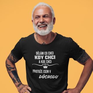 👴🏼👕Vtipné tričko je ideální pro všechny dědečky, kteří si užívají klidu a pohody po letech tvrdé práce. Kdo by chtěl...