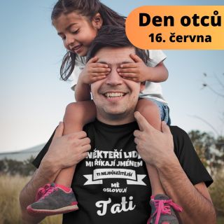 Za každým úžasným dítětem je ještě úžasnější otec. 😍 Ukažte mu, jak ho máte rádi. 🎁 Den otců se blíží! 🤩